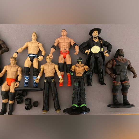 WWE Wrestling Action Figures - Picture 3 of 4
